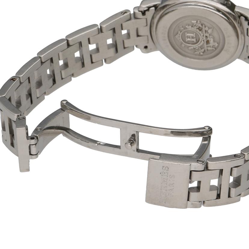 HERMES/クリッパー／クォーツ／レディース/CL4.210//272****/Bランク/85