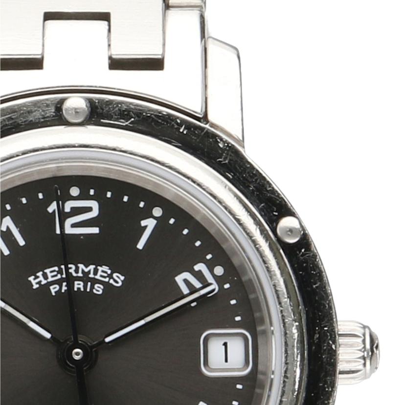 HERMES/クリッパー／クォーツ／レディース/CL4.210//272****/Bランク/85