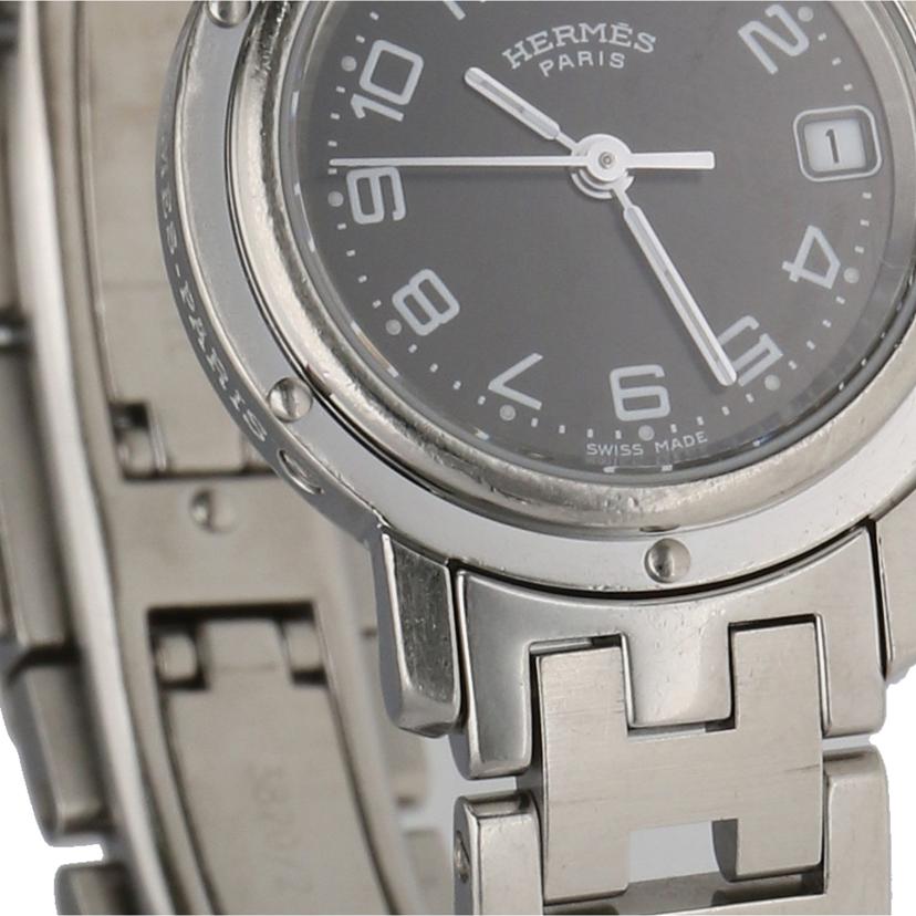 HERMES/クリッパー／クォーツ／レディース/CL4.210//272****/Bランク/85