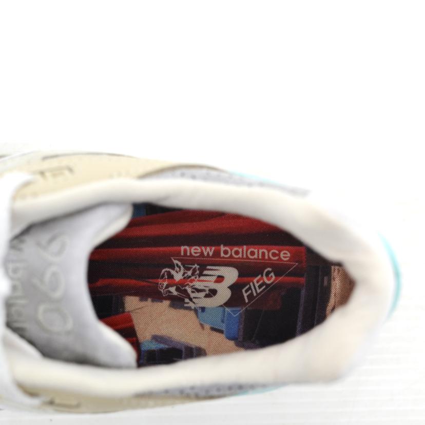 NB ニューバランス/キス×990V2／キクラデス/M990KC2//ｻｲｽﾞ:26.5cm/Aランク/75