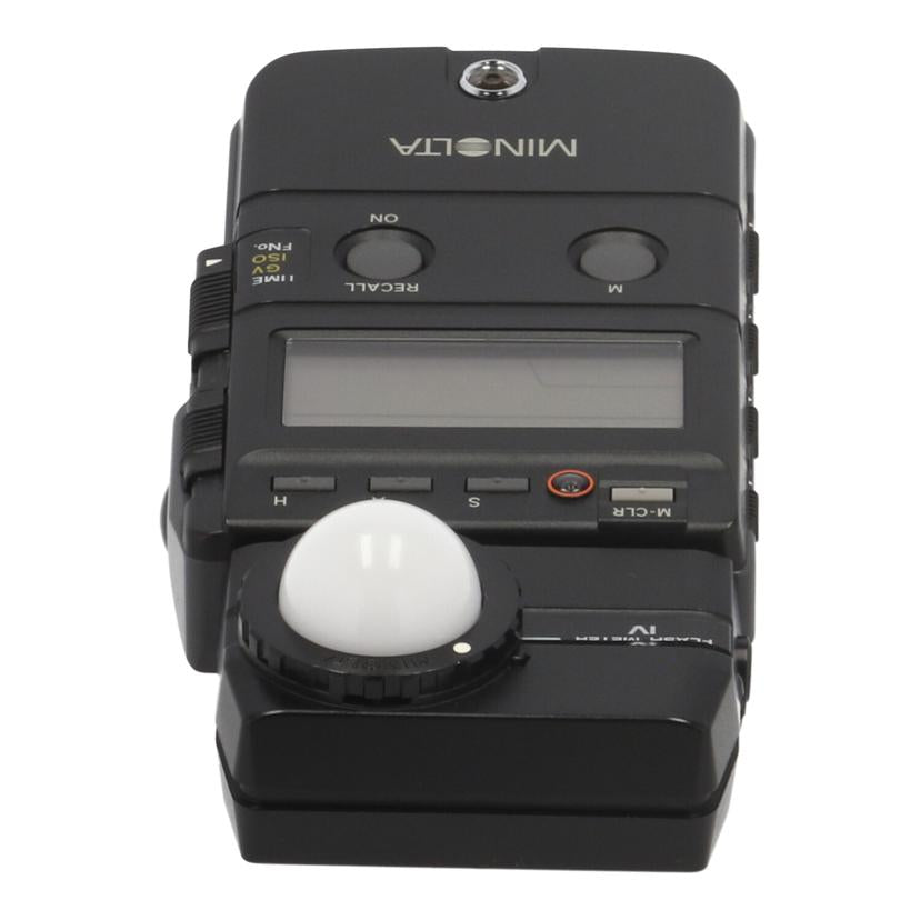 MINOLTA FLASH METER IV フラッシュメーター MINOLTA ミノルタ