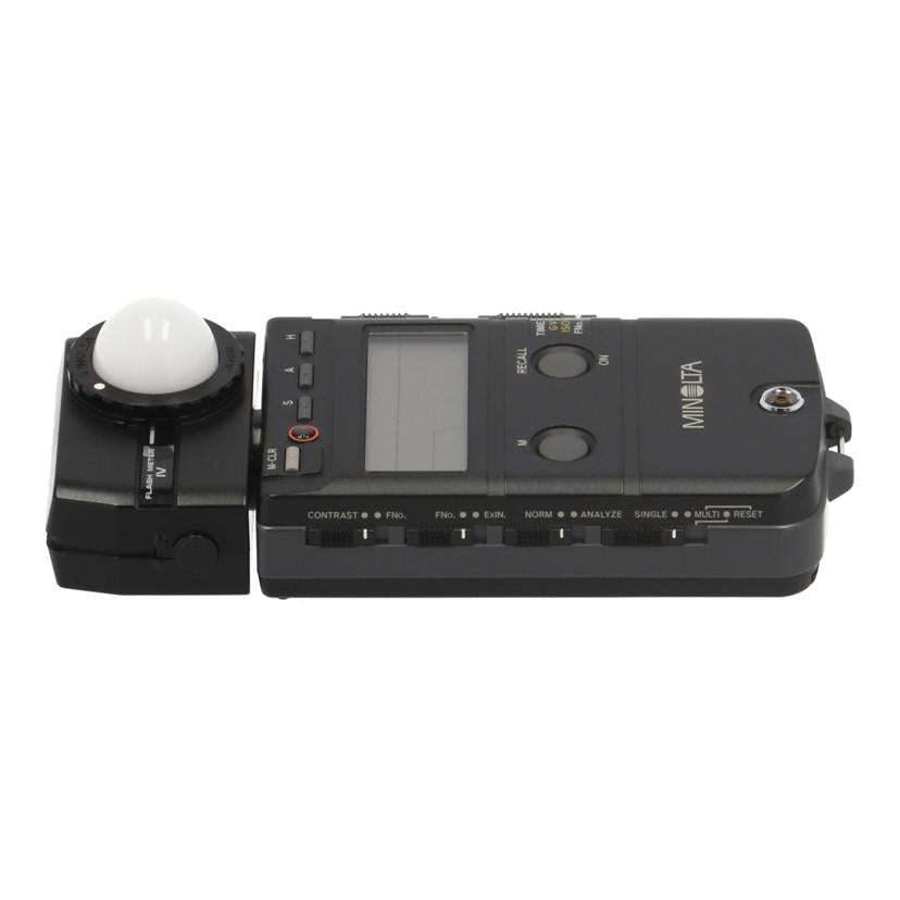 MINOLTA ミノルタ　/フラッシュメーター/FLASH METER IV//93001048/Bランク/05