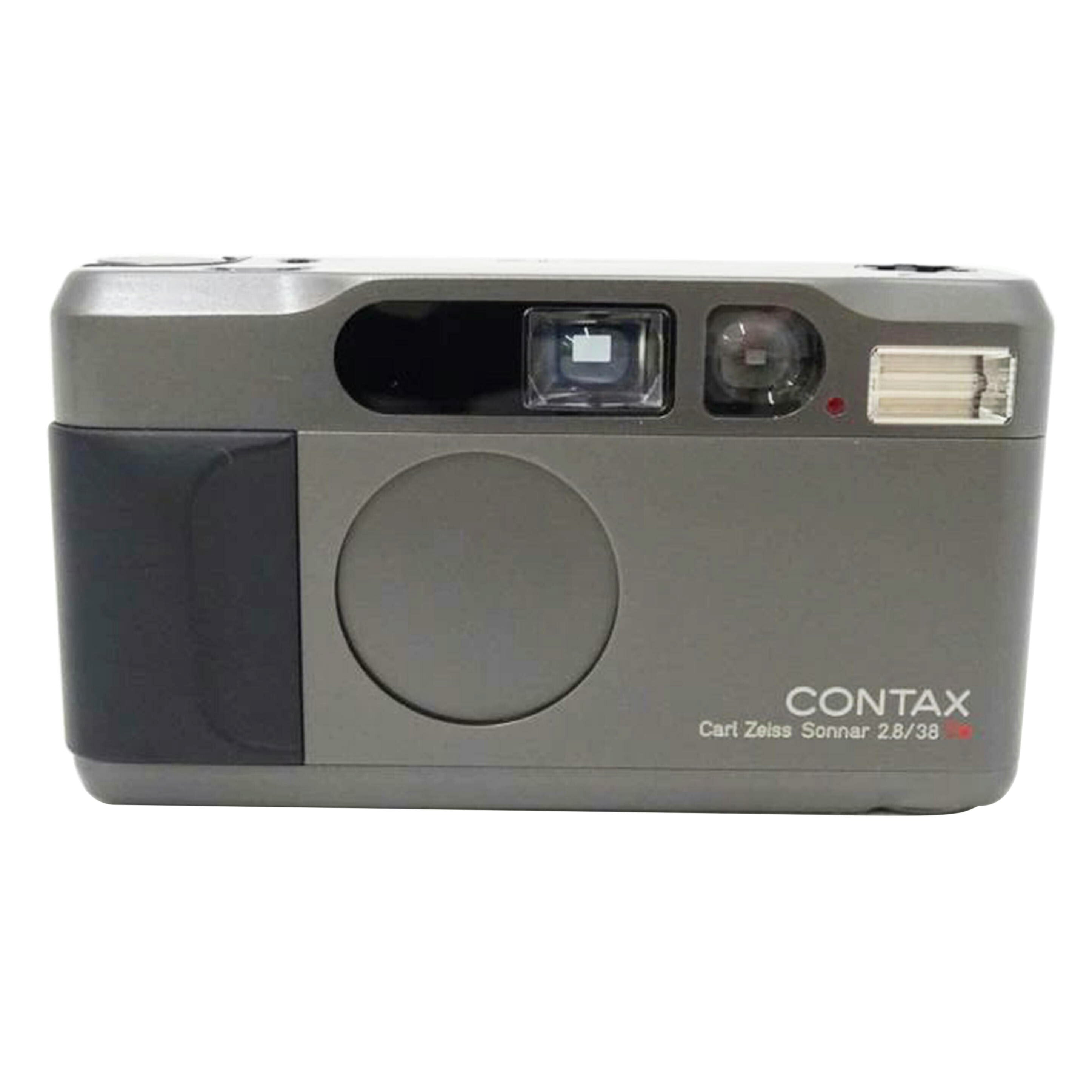 CONTAX コンタックス /高級コンパクトフィルムカメラ/CONTAX T2 ﾁﾀﾝﾌﾞﾗｯｸ//117341/ABランク/69