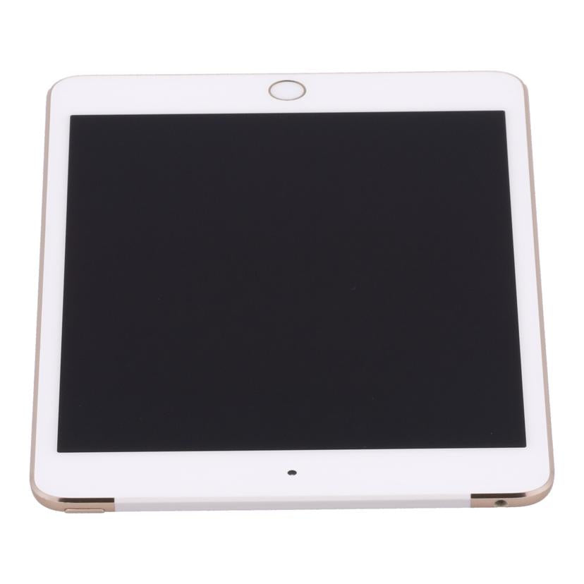 Apple　docomo アップル　/iPad　mini4　Wi－Fi＋Cellular　16GB　2015/MK712J/A//DLXQM0Z1GHMJ/Bランク/05