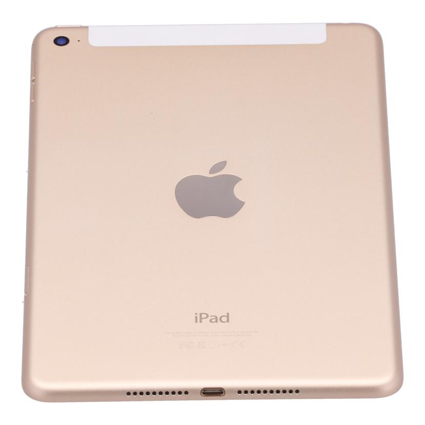 Apple　docomo アップル　/iPad　mini4　Wi－Fi＋Cellular　16GB　2015/MK712J/A//DLXQM0Z1GHMJ/Bランク/05