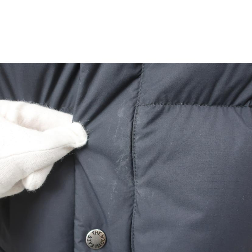 THE　NORTH　FACE ザノースフェイス/キャンプシエラ　ショート　ダウンジャケット　ダウンジャケット　Lサイズ　ブラック/ND92230//Bランク/65