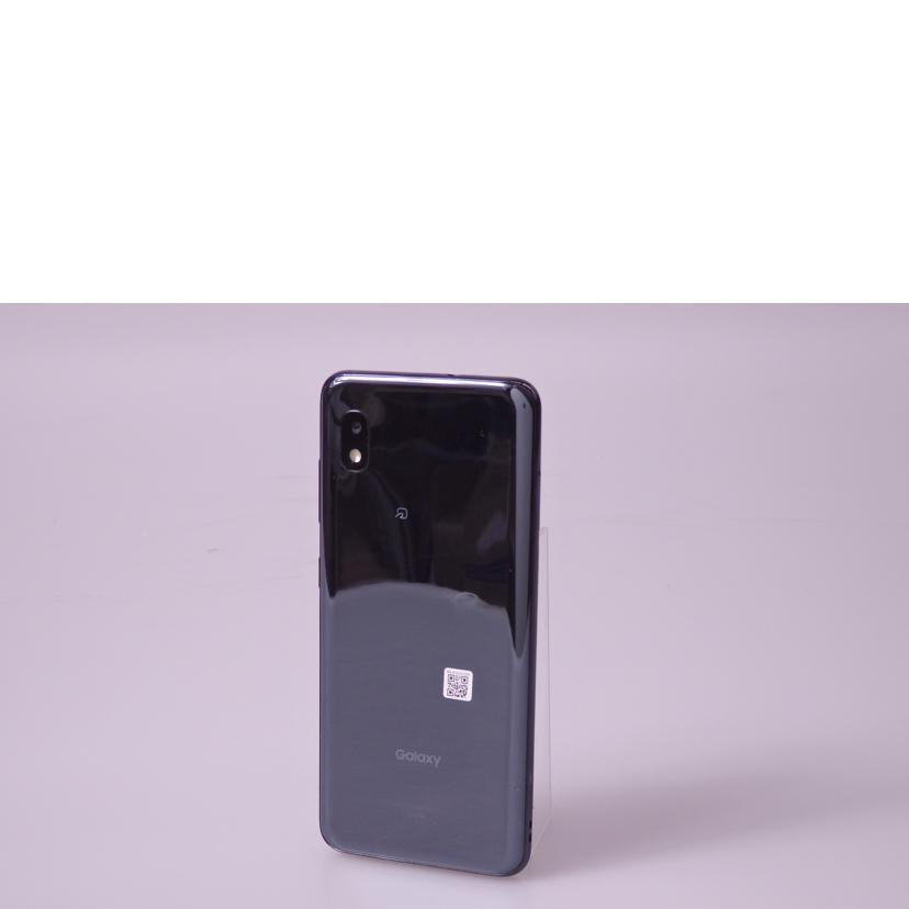 SAMSUNG サムスン/Galaxy　A21　64GB/SCV49//RF8T203BY2D/Bランク/76