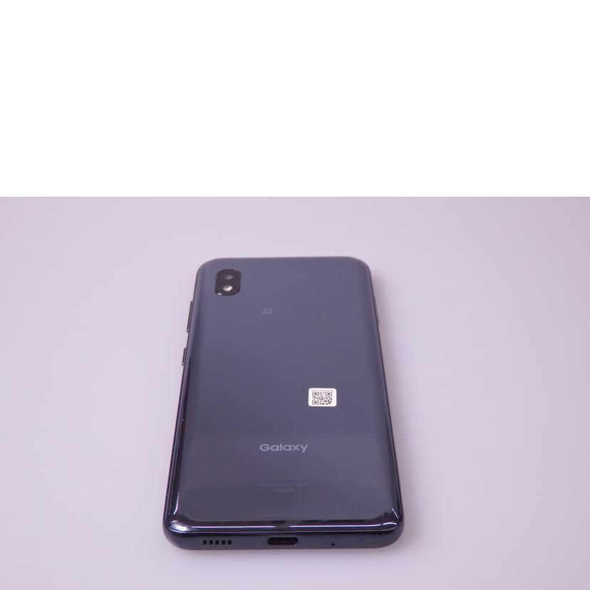 SAMSUNG サムスン/Galaxy　A21　64GB/SCV49//RF8T203BY2D/Bランク/76