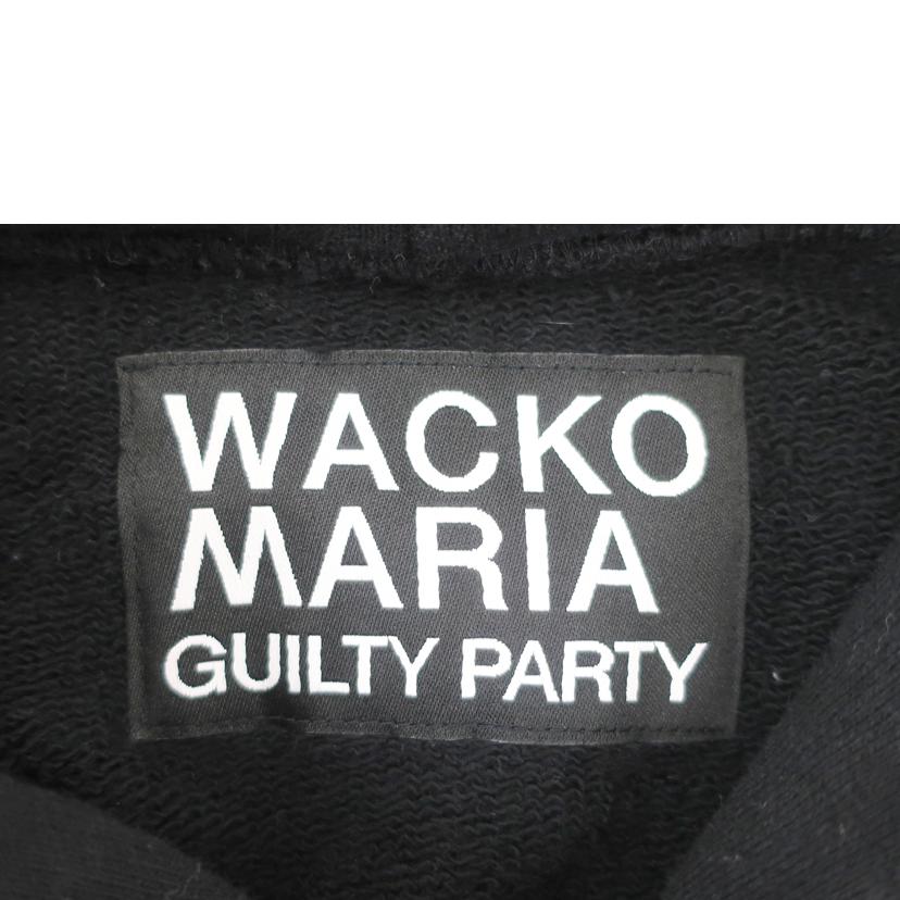 WACKO　MARIA ワコマリア/ロゴパーカー　Mサイズ　ブラック//ABランク/65