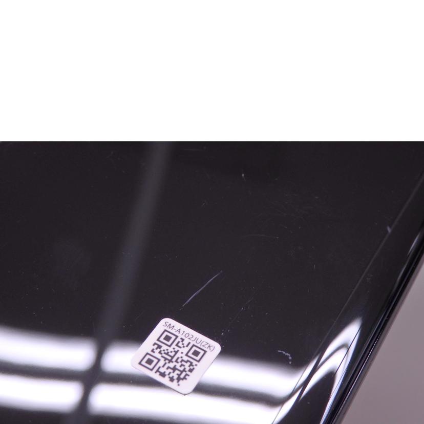 SAMSUNG サムスン/Galaxy　A21　64GB/SCV49//RF8T203BY2D/Bランク/76