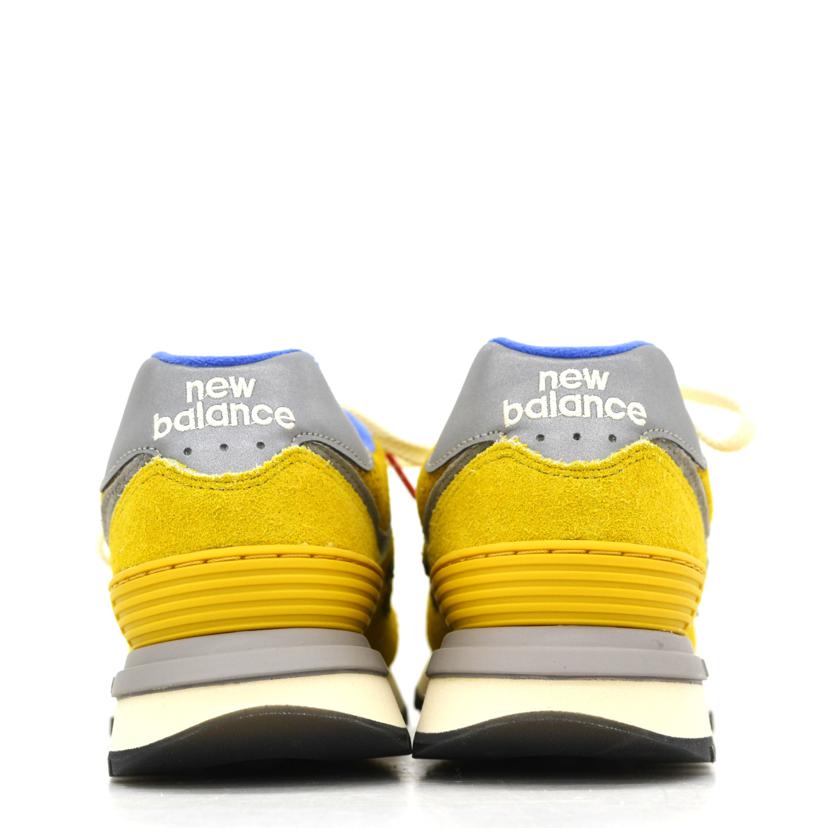 NB ニューバランス/ボデガ×574レガシー／イエロー/U574LGB1//ｻｲｽﾞ:26.5cm/Aランク/75