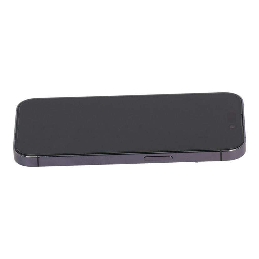 Apple SIMフリー アップル/iPhone14 Pro 128GB/MQ0F3J/A//MMVT9GQ142/ABランク/01