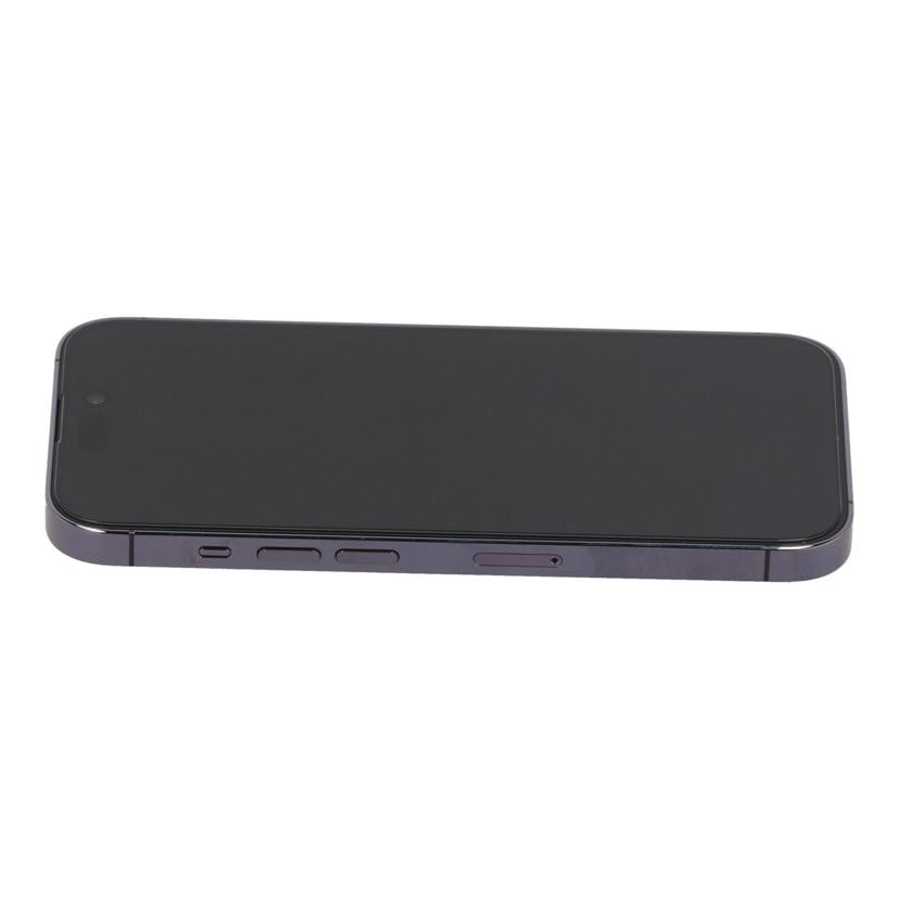 Apple SIMフリー アップル/iPhone14 Pro 128GB/MQ0F3J/A//MMVT9GQ142/ABランク/01