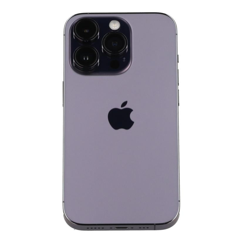 Apple SIMフリー アップル/iPhone14 Pro 128GB/MQ0F3J/A//MMVT9GQ142/ABランク/01