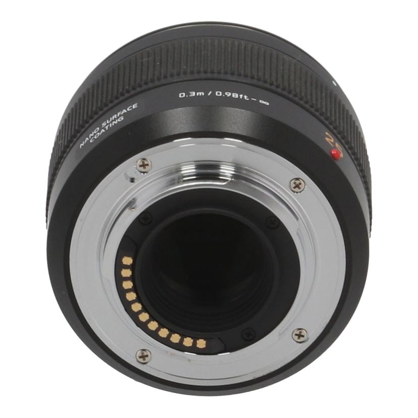 Panasonic パナソニック　/交換レンズ／25mm/H-X025//XT1GB002427/Bランク/62