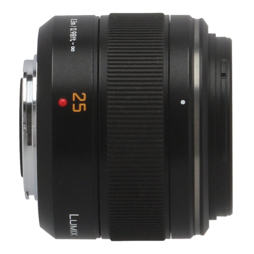 Panasonic パナソニック　/交換レンズ／25mm/H-X025//XT1GB002427/Bランク/62