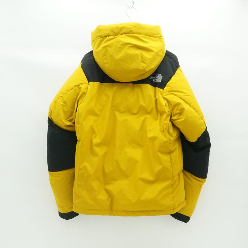 THE　NORTH　FACE ノースフェイス/バルトロライトダウンジャケット／イエロー/ND91201//Aランク/18