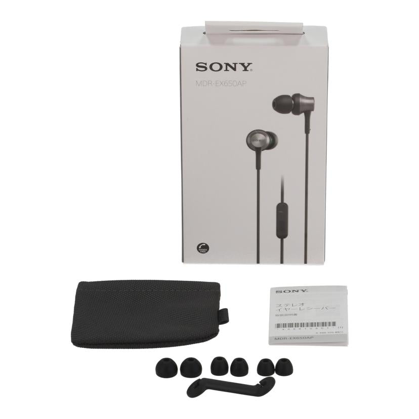SONY　 ソニー　/有線イヤホン/MDR-EX650AP//92470102/Bランク/70