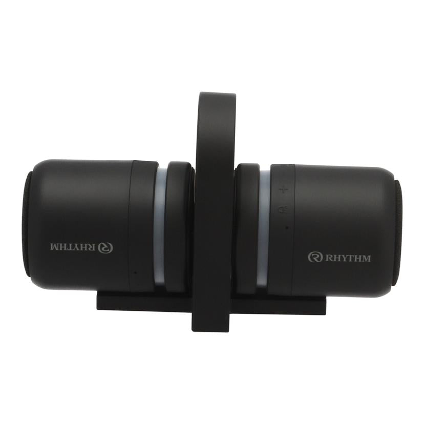 RHYTHM リズム/防水ポータブルシアタースピーカー/9YYA30HR02//JAN4903456217939/ABランク/63