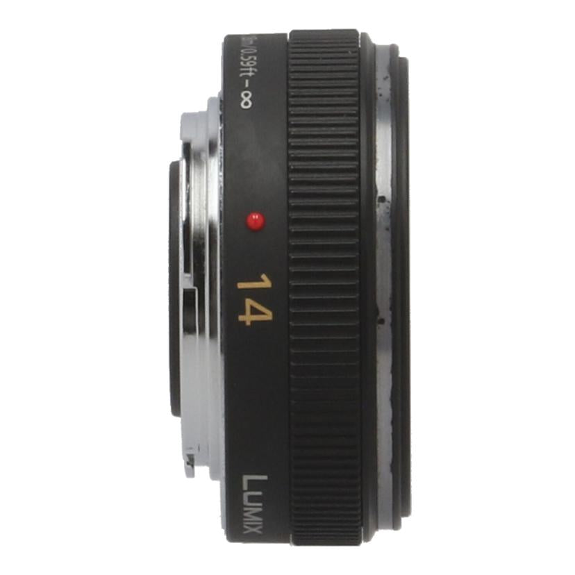Panasonic パナソニック　/交換レンズ／14mm/H-H014//BR0KA005314/Bランク/62
