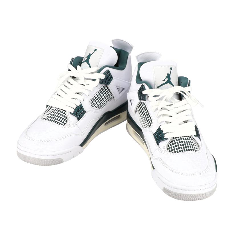 jordan　4　retro　oxidzed　green/FQ8138-103//nike/Aランク/78