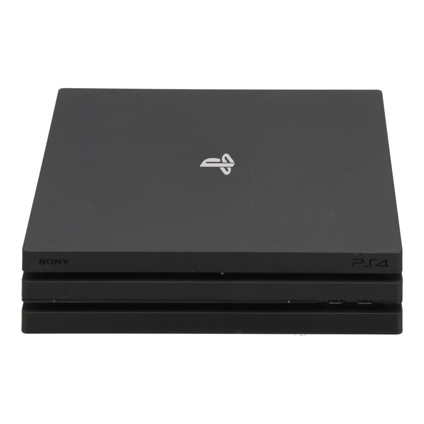 SONY ソニー /PlayStation4 Pro 本体 1TB/CUH-7100BB01//S010261394B/Bランク/01