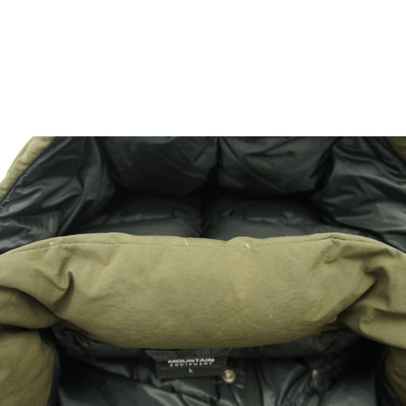 MOUNTAIN　EQUIPMENT マウンテンイクイップメント/MOUNTAIN　EQUIPMENT　ダウンジャケット/423199//Bランク/78