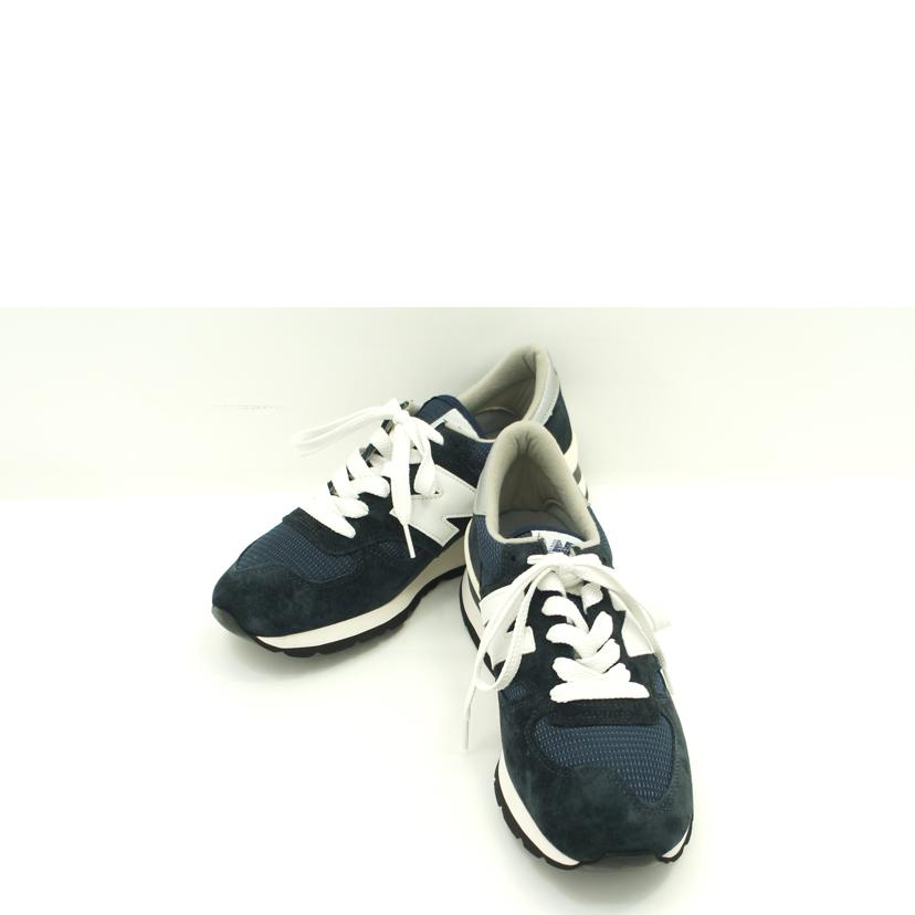NB ニューバランス/990V1／ネイビー/M990NV1//ｻｲｽﾞ:26.5cm/Aランク/75