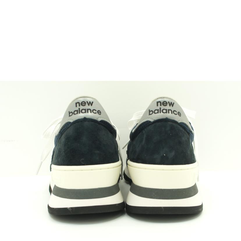 NB ニューバランス/990V1／ネイビー/M990NV1//ｻｲｽﾞ:26.5cm/Aランク/75