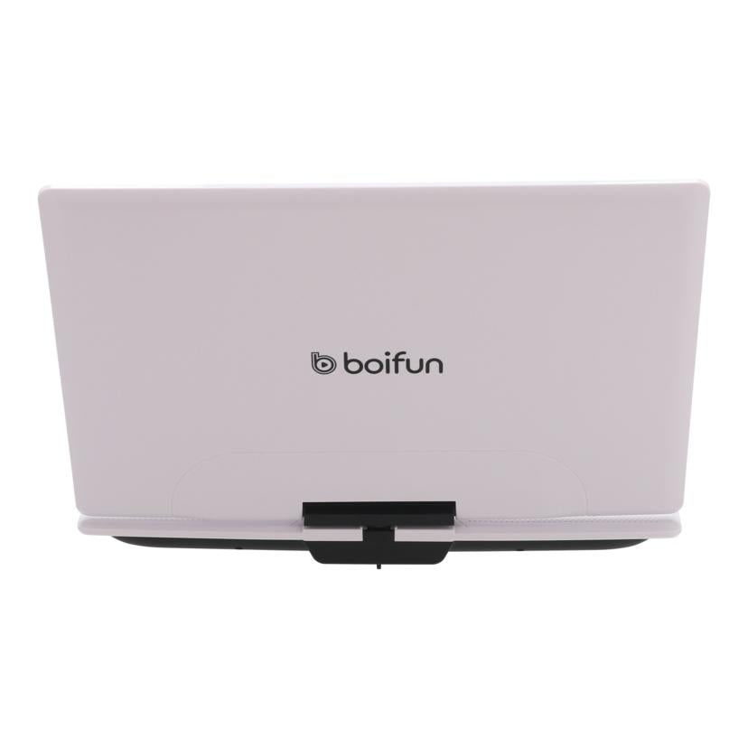BOIFUN ボファン/ポータブルDVDプレーヤー14インチ/BFN-142//DP2005WHJPBF/Bランク/69