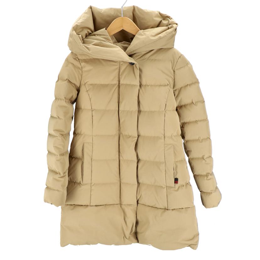 WOOLRICH ウールリッチ/ロングダウンコート　ベージュ/WWOU0293//Aランク/20