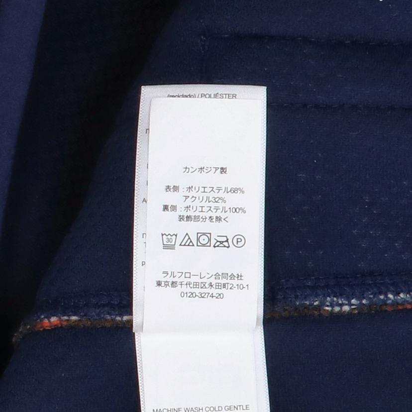 RALPH　LAUREN ラルフローレン/パッチワーク／プリントパイルフリースジャケット//ｻｲｽﾞ:M/Aランク/91
