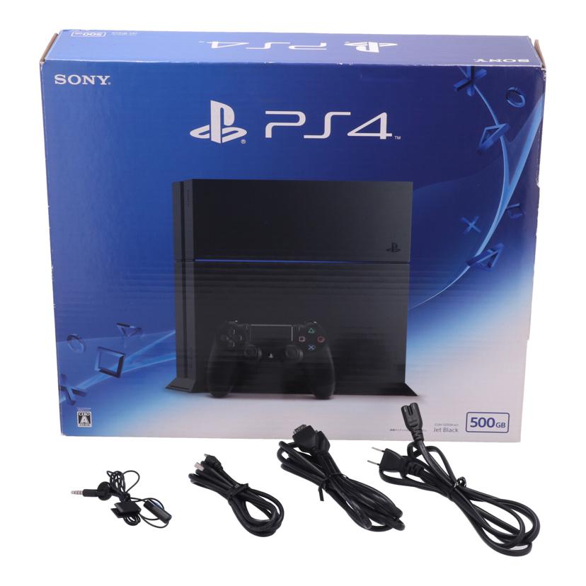 SONY ソニー/PlayStation4　本体/CUH-1200AB01//S011389051D/Bランク/82