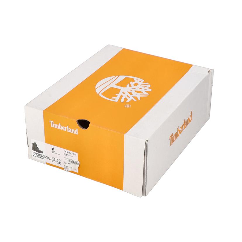 Timberland ティンバーランド/ウエードレースアップブーツ／ブラック/A8398//Aランク/18