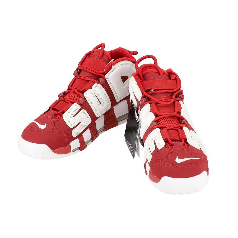 NIKE ナイキ/AIR　MORE　UPTEMPO／SUPREME/902290-600//ｻｲｽﾞ:26.5cm/SAランク/91