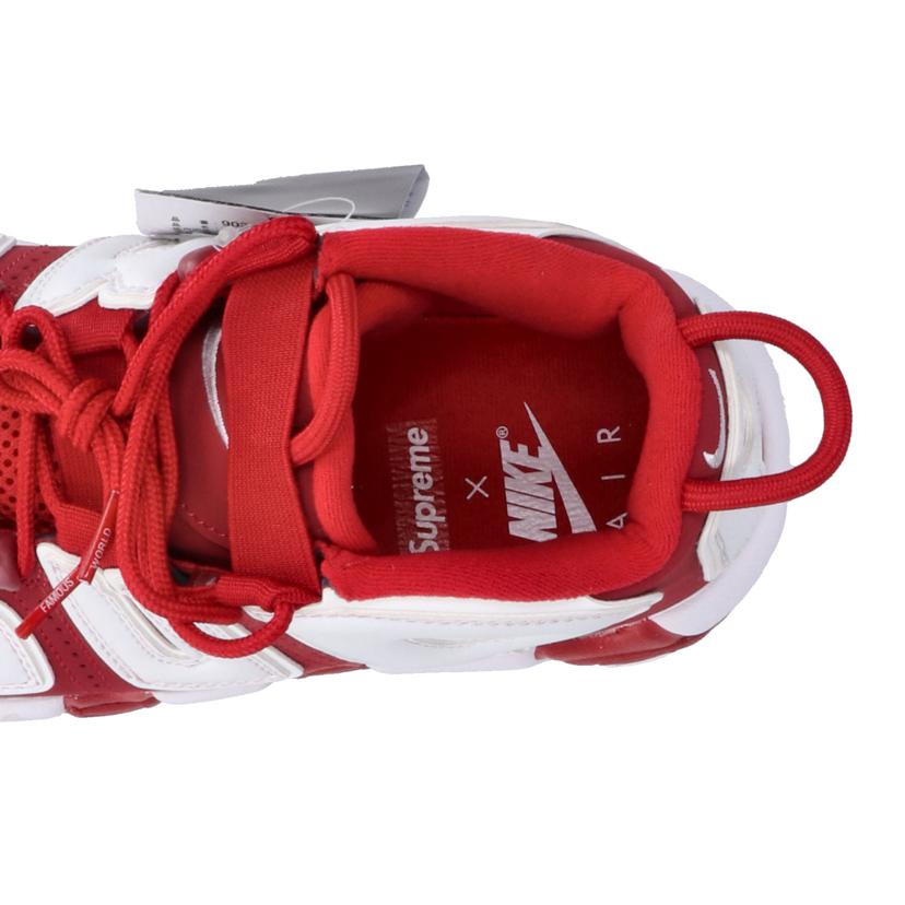 NIKE ナイキ/AIR　MORE　UPTEMPO／SUPREME/902290-600//ｻｲｽﾞ:26.5cm/SAランク/91