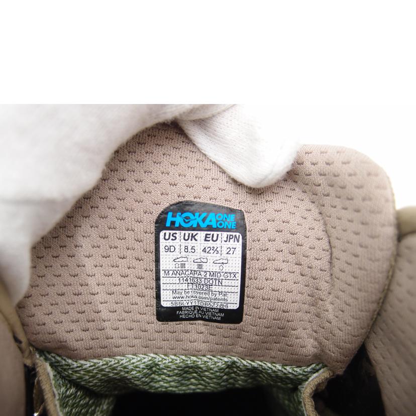HOKA　ONE　ONE ホカオネオネ/アナカパ2　MID　GTX/1141633//SAランク/69