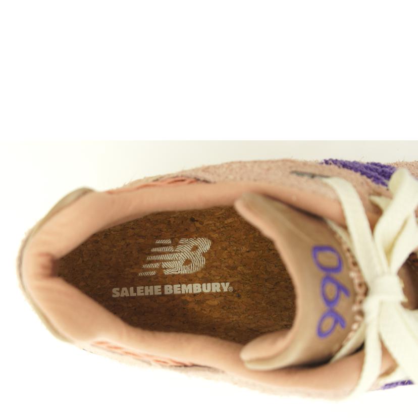 NB ニューバランス/サレヘ・ベンバリー×990V2サンドビーザタイム／テラコッタ/M990SB2//ｻｲｽﾞ:26.5cm/Aランク/75