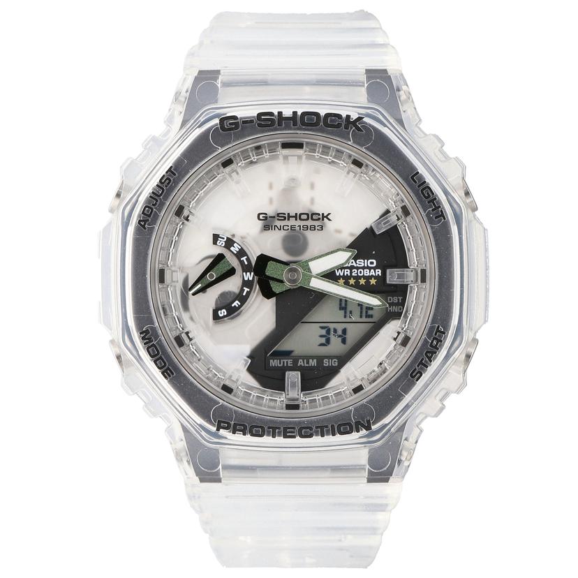 CASIO カシオ/G－SHOCK／40Thクリアパッケージ/GMA-S2140RX//Sランク/85