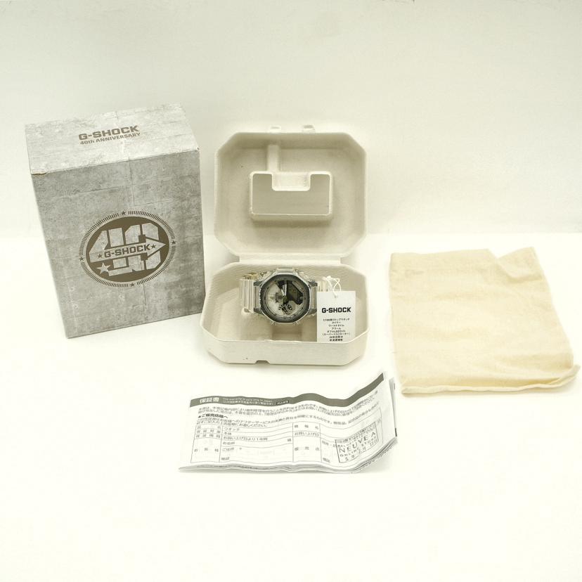 CASIO カシオ/G－SHOCK／40Thクリアパッケージ/GMA-S2140RX//Sランク/85