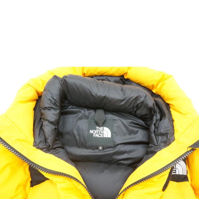 THE　NORTH　FACE ノースフェイス/バルトロライトジャケット／イエロー×ブラック/ND91950//Aランク/18