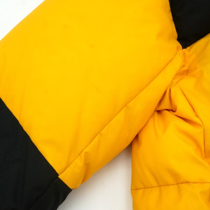 THE　NORTH　FACE ノースフェイス/バルトロライトジャケット／イエロー×ブラック/ND91950//Aランク/18