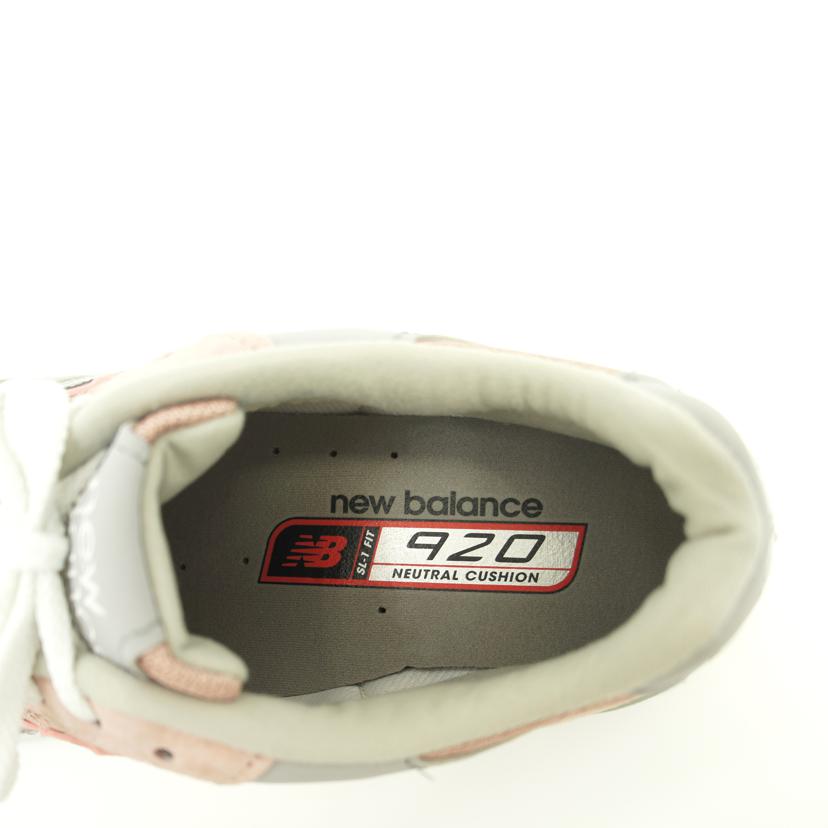 NB ９２６４７５２３５３３５２/920ミューク／ピンクグレイ/9264752353444//9264752353468/Aランク/75