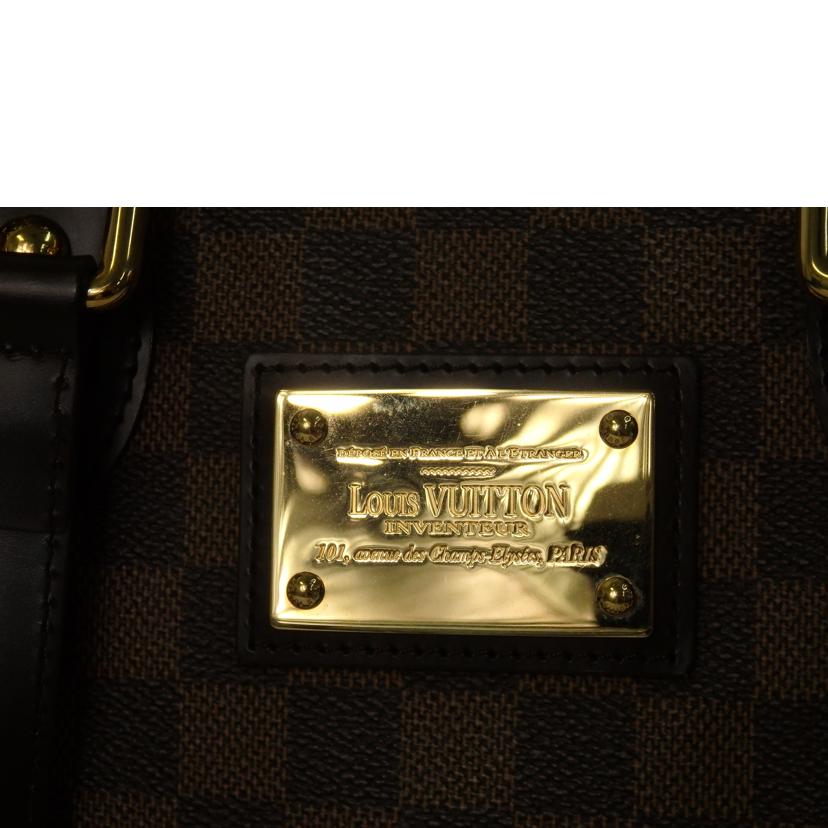 LV ルイヴィトン/ハムステッドPM／ダミエ/N51205//ｼﾘｱ****/ABランク/84