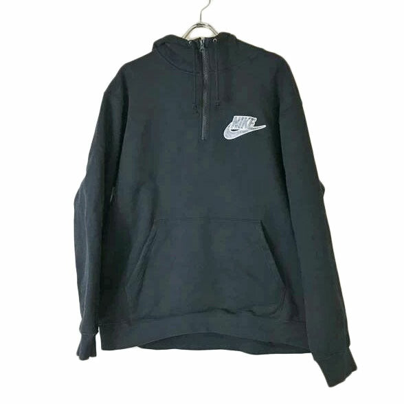 Supreme×NIKE シュプリーム×ナイキ/ハーフジップフーデットスウェットシャツ/DB2842-010//Bランク/51