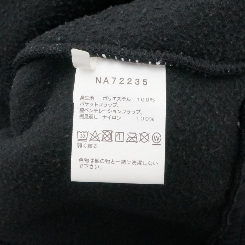 THE　NORTH　FACE ノースフェイス/トランスアンタークリティカフリースジャケット／ブラック/NA72235//ABランク/18