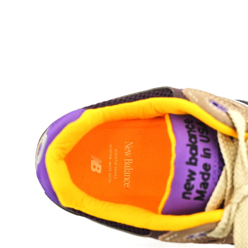 NB ニューバランス/993／マッシュルーム／ミッドナイトバイオレット/U993MU//ｻｲｽﾞ:26.5cm/Aランク/75