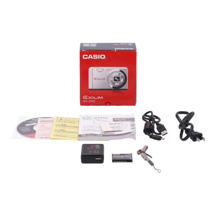CASIO カシオ　/デジタルカメラ（オールド）／EXILIM/EX-ZS5//10011330A/ABランク/01