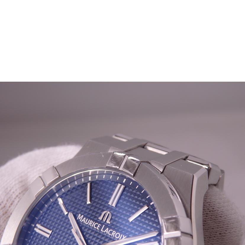 MAURICE　LACROIX モーリス・ラクロア/アイコン　オートマティック／SS／自動巻き/AI6008-SS002-430-1//BA9****/ABランク/76
