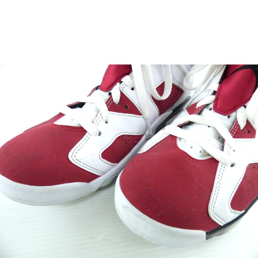 NIKE ナイキ/NIKE　AIR　JORDAN　6　CARMIN/CT8529-106//Bランク/64